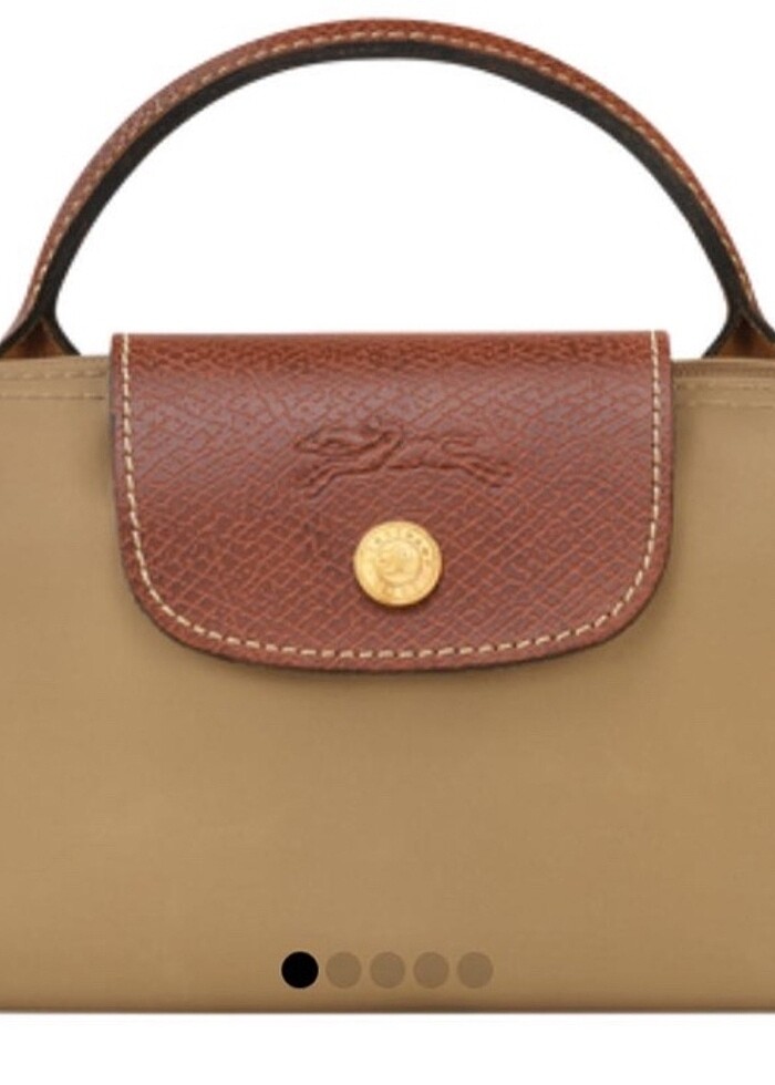 ORJİNAL LONGCHAMP ÇANTA XS - Görsel 2