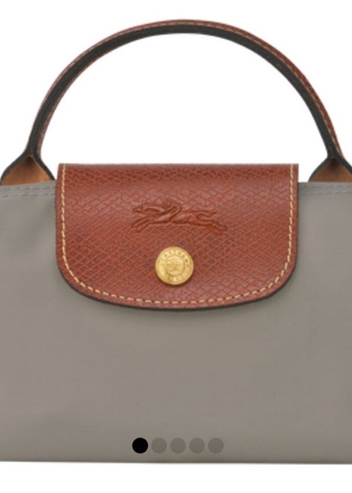 ORJİNAL LONGCHAMP ÇANTA XS - Görsel 4