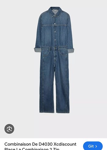 Stradivarius Kadın Denim Jean Tulum - Görsel 2