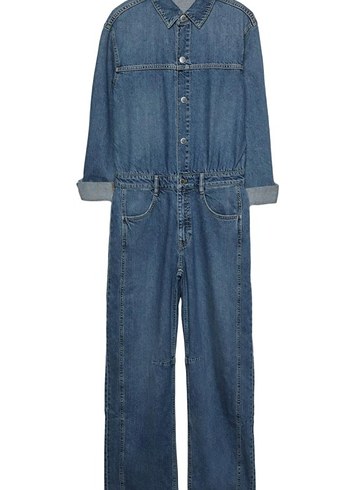 Stradivarius Kadın Denim Jean Tulum - Görsel 3