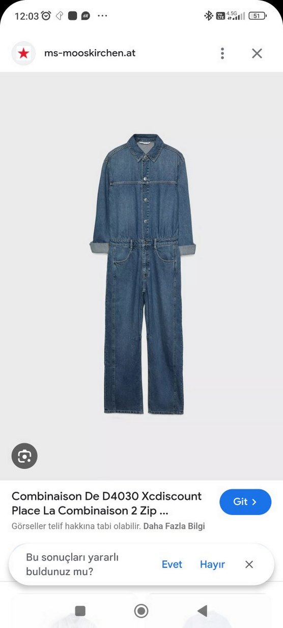 Stradivarius Kadın Denim Jean Tulum - Görsel 2