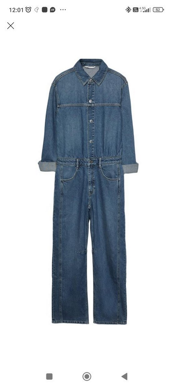 Stradivarius Kadın Denim Jean Tulum - Görsel 3