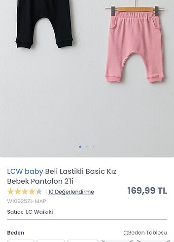 Zara Kız bebek çocuk 2 li eşofman alt pantolon