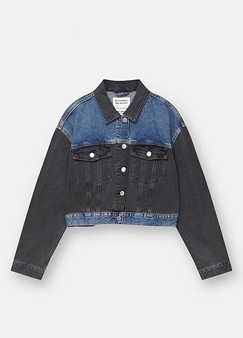 Kot denim ceket