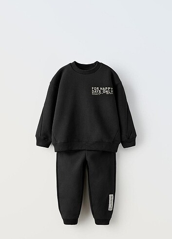Sweatshirt alt üst takım eşofman takım 