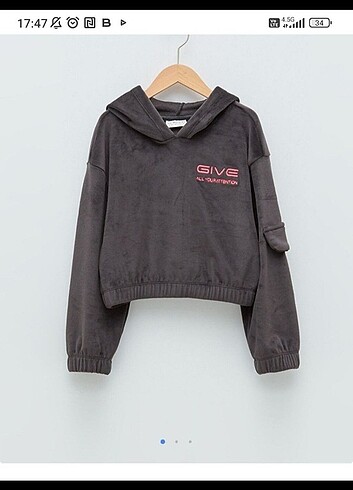Kadife sweat
