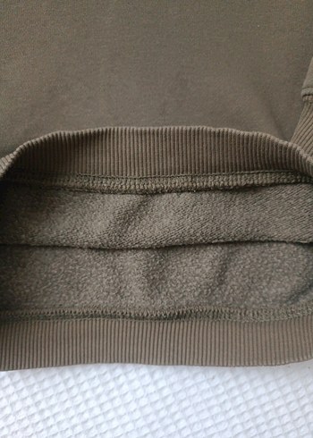 Erkek Çocuk Haki Oversize Eşofman Takımı - Görsel 4