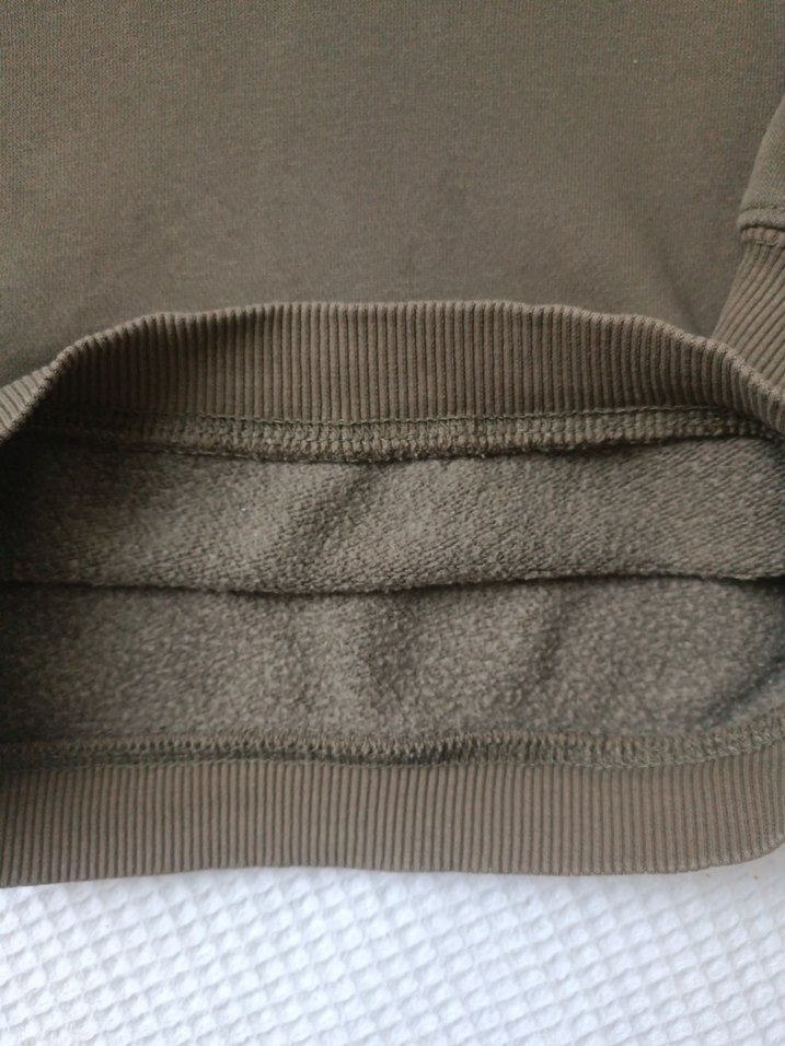 Erkek Çocuk Haki Oversize Eşofman Takımı - Görsel 4