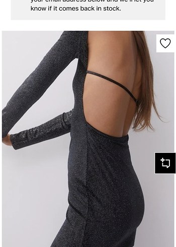 Uzun Kollu Siyah Mini Elbise - Görsel 4