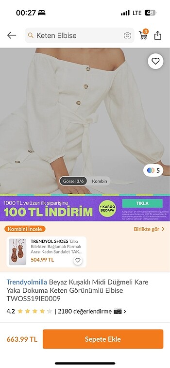 Trendyol & Milla Elbise