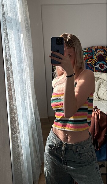 Koton crop üst