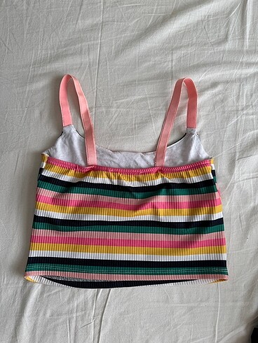 xs Beden Koton crop üst
