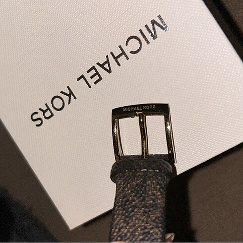Beden kahverengi Renk Orijinal Michael Kors Saat