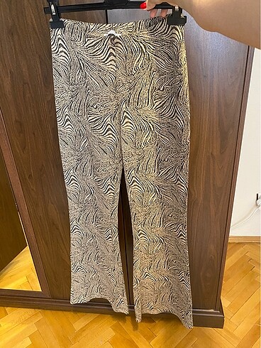 zara ispanyol paça pantolon