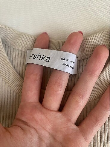 Bershka bershka askılı üst