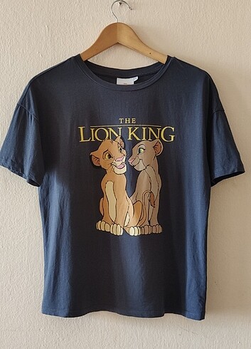 s Beden gri Renk Disney Lion King t-shirt 