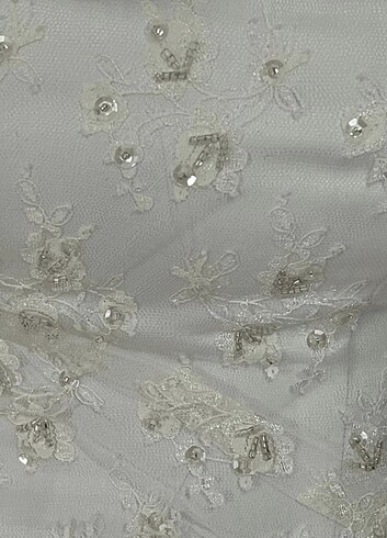 Vintage zarif gelinlik - Görsel 7