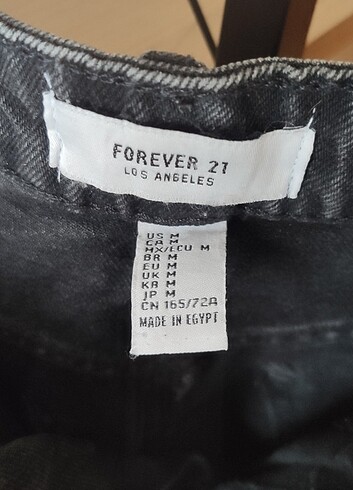 m Beden Forever 21 kot etek 