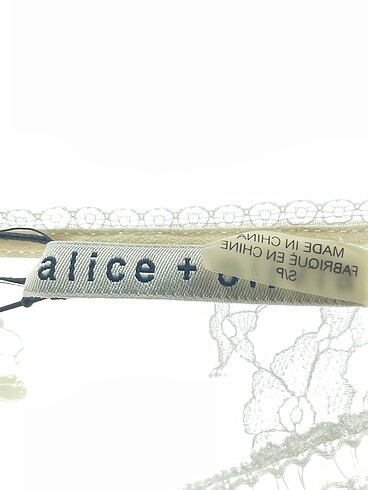 s Beden beyaz Renk Alice & Olivia Bluz %70 İndirimli.