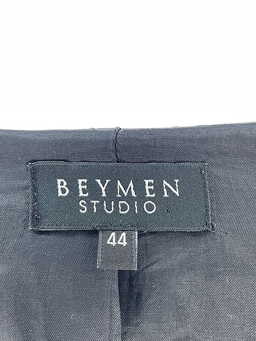 44 Beden siyah Renk Beymen Studio Blazer %70 İndirimli.