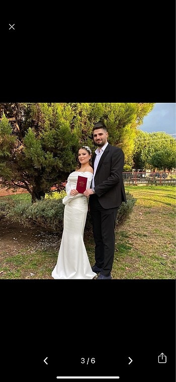 36 Beden Nikah elbisesı