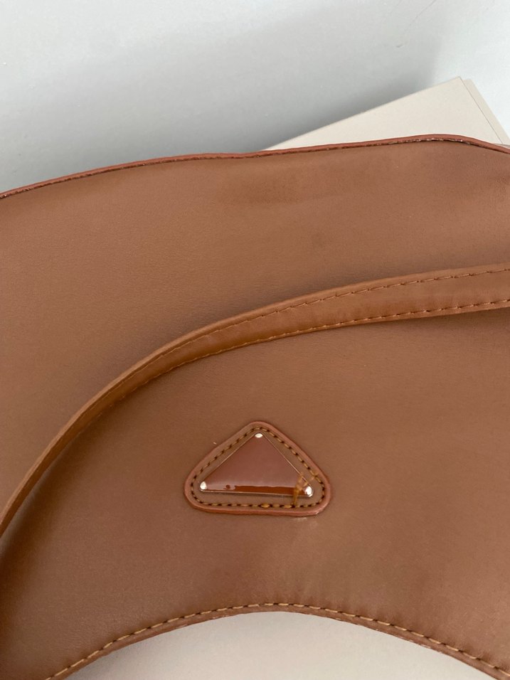 Kahverengi Deri Kadın Çanta - Görsel 4