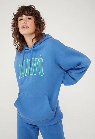 Mavi Logo Sweat