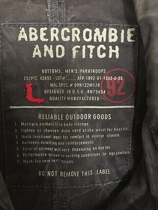l Beden ABERCROMBIE FITCH