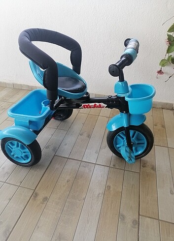 Beden mavi Renk Rival RV503 Volt 3 Tekerli Çocuk Bisikleti