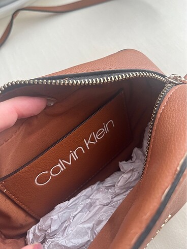 Beden camel Renk Calvin Klein çanta