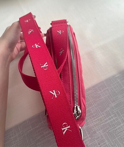 Calvin Klein Calvin Klein fuşya çanta