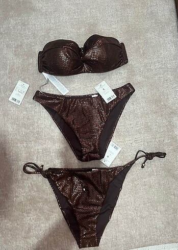 s Beden Calzedonia S/M bikini takımı
