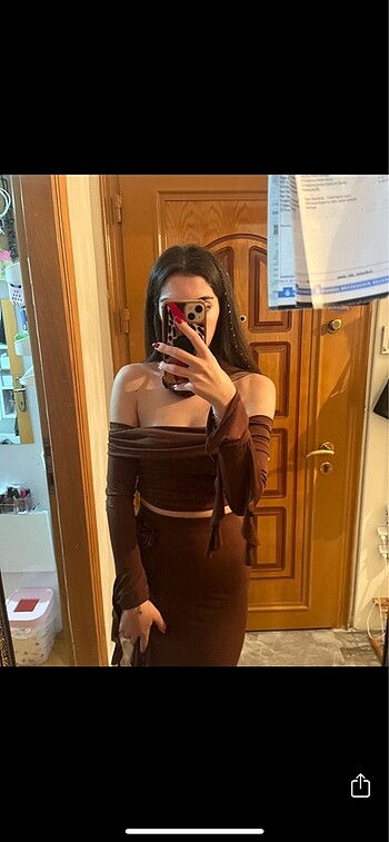 Zara S beden üçlü alt-üst takım