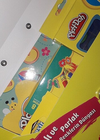 Beden PLAYDOH BOYAMA SETİ