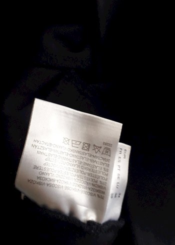 Fermuarlı lacivert Kadın Tayt pantolon - Görsel 4