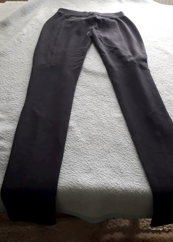 Fermuarlı lacivert Kadın Tayt pantolon - Görsel 5