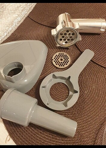 Kenwood multione kiyma aparati
