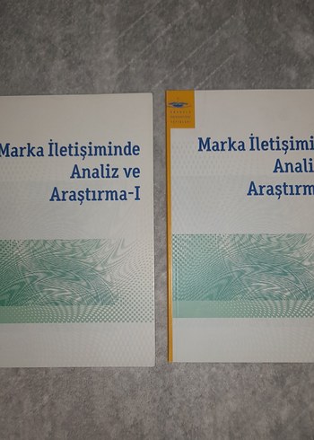Marka İletisimi Analiz Ve Arastirma Seti 1 2