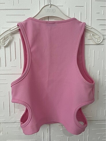 s Beden Crop pembe