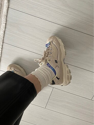38 Beden camel Renk Skechers d lites