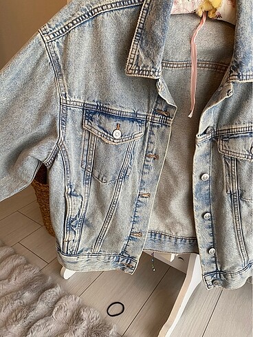 xs Beden Kot ceket oversize