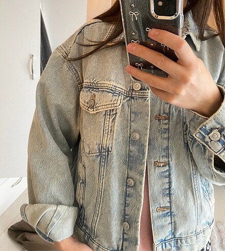 H&M Kot ceket oversize