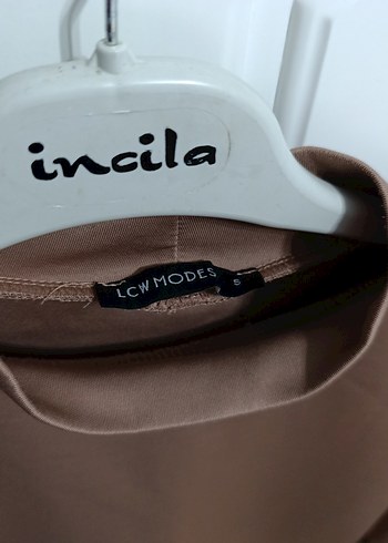 Bej Kadın Uzun Kollu Salaş Tunik - Görsel 4