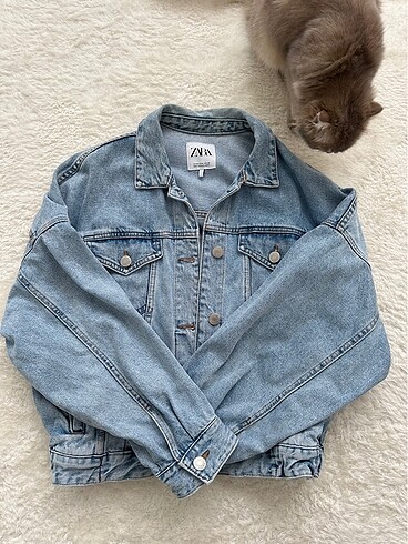 Zara denim ceket