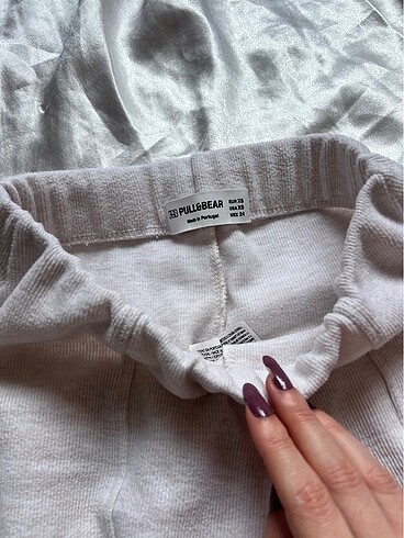 Pull and Bear Bol paçalı yumuşak kumaş