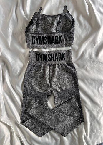 Gymshark Gri Kadın Spor Takımı - Görsel 3