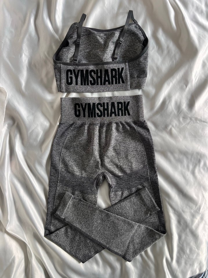 Gymshark Gri Kadın Spor Takımı - Görsel 3