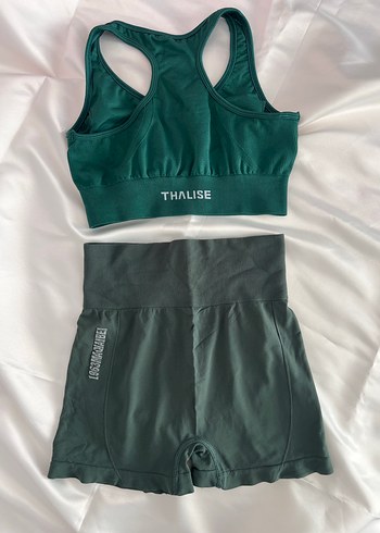 Yeşil Mini Spor Atlet ve Şort Takımı