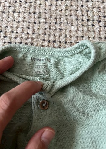 Çok Renkli Kısa Kollu Bebek Body'si - Görsel 2