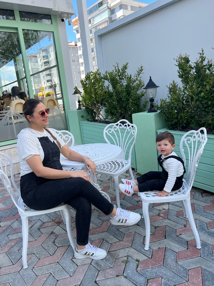 Lcw Hamile Denim Tulum - Görsel 3